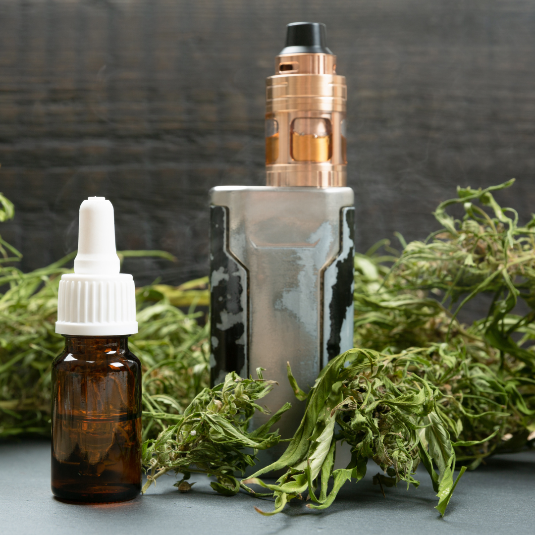 Vaping CBD: Oils and Pens for Pain